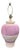 1980s Large Vintage Plaster Table Lamp For Sale - Image 4 of 4