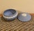 English Vintage Blue & White Wedgwood Lidded Round Box For Sale - Image 3 of 5