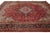 Red Vintage Heriz Handmade Wool Rug With Medallion Design For Sale In New York - Image 6 of 8