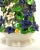 Vintage Italian Majolica Floral Topiary For Sale - Image 10 of 12
