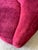 1980s 1980s Burgundy Kagan Style Sofa For Sale - Image 5 of 13