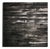 Karina Savonenko, Horizontal Organic Lines in Black and White, Painting, 2026 For Sale