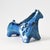 Ceramic Rimini Blu Horse Figurine by Aldo Londi for Bitossi, 1960s For Sale - Image 7 of 12
