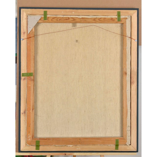 Vasily Hvatov, in the Moonlight, 1997, Oil on Canvas For Sale - Image 6 of 7