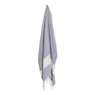 Turkish Hammam Blue Towel For Sale