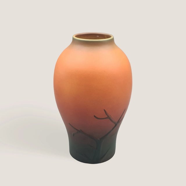 Ceramic Art Nouveau Ceramic Vase by Ipsens Enke, Denmark, 1920s For Sale - Image 7 of 17
