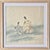 Set of 3 Antique Japanese Paintings Depicting the Art of Archery, Renga Poetry and Noble Lords – Newly Framed For Sale In Santa Fe - Image 6 of 7