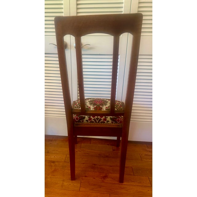 French Art Nouveau Chairs -Set of Four For Sale - Image 12 of 16