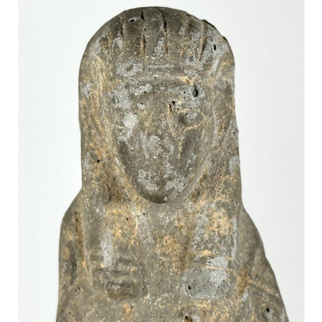 Ancient Egyptian Style Ushabti (Shabti) Tomb Figure for your consideration. The ushabti measures approx. 5 inches tall, 1...