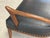 1960s Black Vinyl Office Desk Chair For Sale In Boston - Image 6 of 9