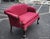 Wood Antique Turn of the Century Chippendale Style Carved Mahogany Settee Loveseat, C1890-1910 For Sale - Image 7 of 15