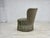 Danish Armchair in Green Furniture Velour, 1970s For Sale - Image 10 of 18