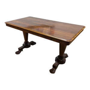 William IV Antique Library Table