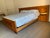 Gold Art Deco Maple Bed, 1930s For Sale - Image 8 of 16