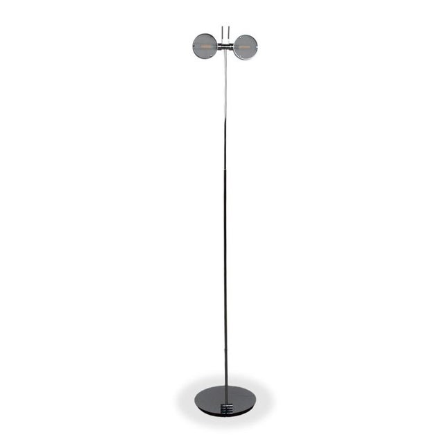 Tiltable Sento Terra Floor Lamp with Chrome Finish from Occhio For Sale - Image 18 of 18