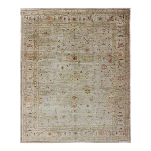 Keivan Woven Arts Angora Oushak Turkish Rug 12'2 X 14'5