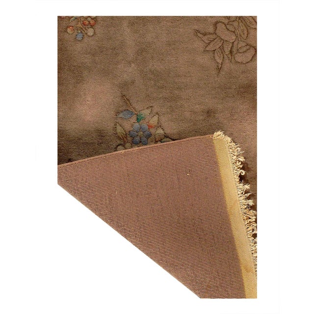 Traditional Pasargad DC Antique Art Deco Rug For Sale - Image 3 of 3