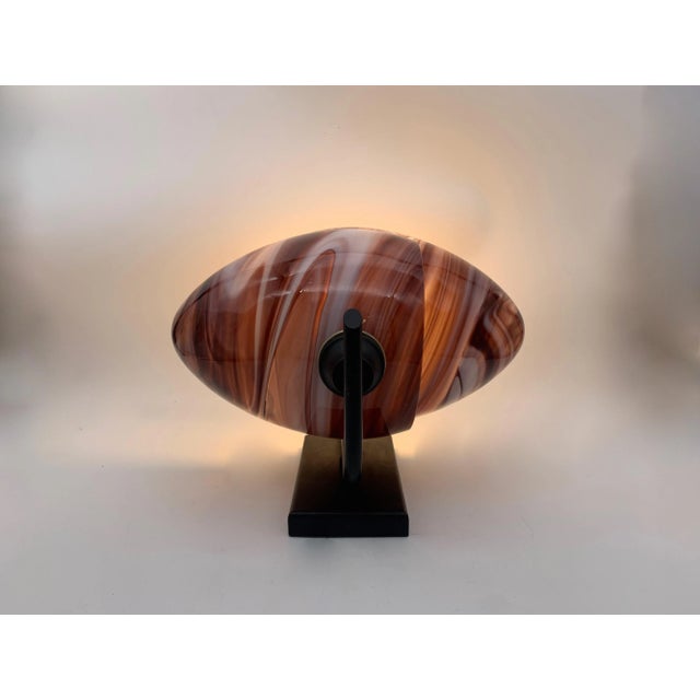 Glass Wall Lamp from Vistosi, 1980s, Set of 2 For Sale - Image 6 of 7
