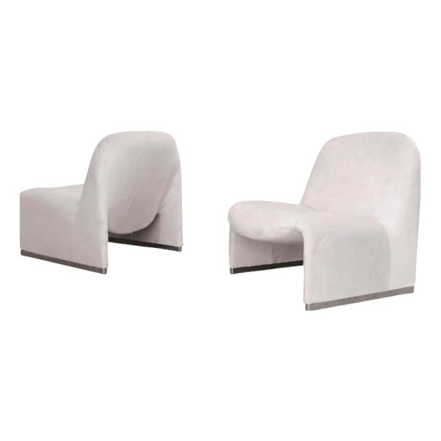 Alky Chairs by Giancarlo Piretti for Anonyma Castelli, 1970s, Set of 2 For Sale