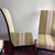 Traditional 1980s Palm Beach Style High Back Chairs Upholstered Loveseat - A Pair For Sale - Image 3 of 6