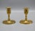 Candleholders from Skultuna Messingsbruk, Sweden, 1840s, Set of 2 For Sale - Image 6 of 6