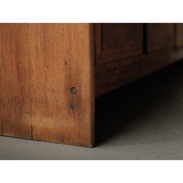Vintage French Workshop Sideboard in Pine, 1970s For Sale - Image 17 of 18