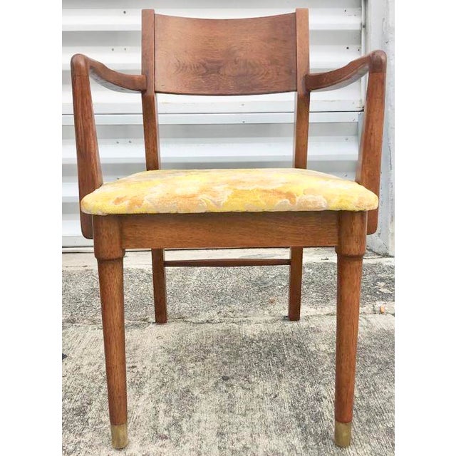 Six Vintage Drexel Dining Chairs Chairish