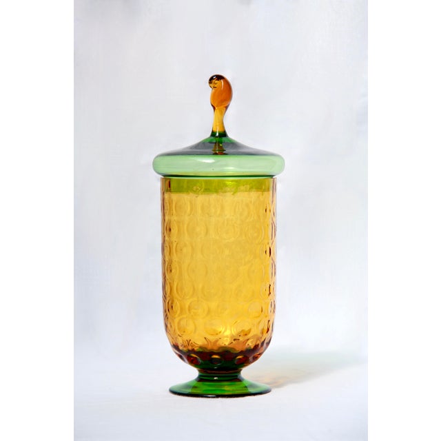 Vintage Murano Catch All / Box, Italy, 1950s For Sale - Image 12 of 12