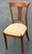 Traditional Grange Furniture Solid Cherry Dining Chairs Made in France - Set of 10 For Sale - Image 3 of 12