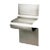 Silver Wave Console by Julien Vidame For Sale