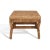 Wood Caycee Water Hyacinth Table with Rope Base - Natural For Sale - Image 7 of 7