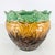 Art Nouveau Stunning Large Antique Art Nouveau Pottery Jardiniere Blended Majolica Hearts For Sale - Image 3 of 12