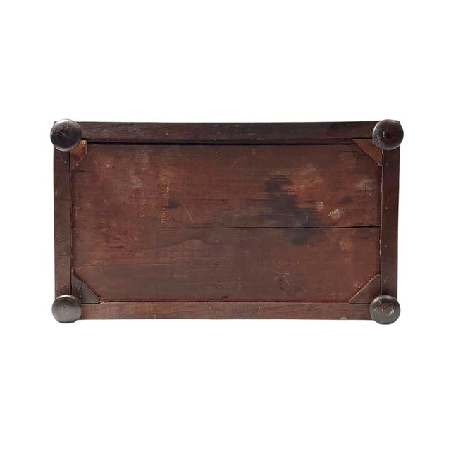 Early 19th Century English Regency Tea Caddy For Sale - Image 16 of 16