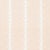 Schumacher X Celerie Kemble Acanthus Stripe Fabric in Blush For Sale