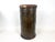 Embossed Leather Waste Paper Basket from Georg Hulbe, 1900s For Sale - Image 3 of 17
