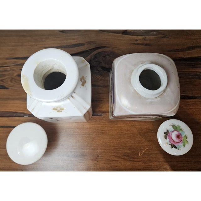 Set of 4, Antique French Perfume Bottles For Sale - Image 15 of 18