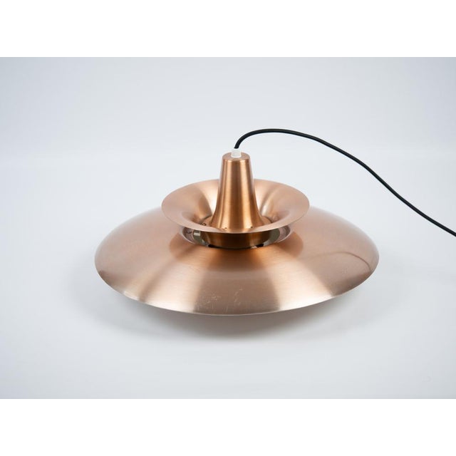 Mid 20th Century Vintage Nova Pendant Lamp in Aluminum by Fog and Mørup, 1963 For Sale - Image 5 of 11