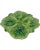 Mid 20th Century Vintage Green Ceramic Cabbage Lettuce Leaf Serving Platter Bowl Portugal For Sale - Image 5 of 12