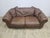 Mid-Century Style Chesterfield Sofa inl Leather For Sale - Image 3 of 18