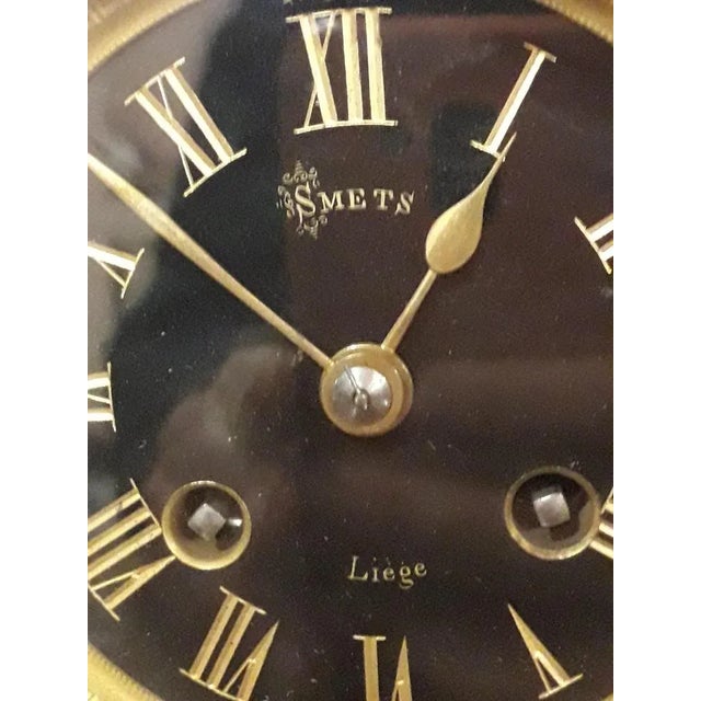 1920s Vintage Art Deco Candlesticks, 1920s, Set of 3 For Sale - Image 5 of 9