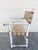 Rustic Antique Painted Spanish Armchair For Sale In San Francisco - Image 6 of 18