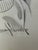 1940s 1940s Original Signed Graphite Illustration of Smiling Child Portrait, 10.75 × 8.75 In. For Sale - Image 5 of 6