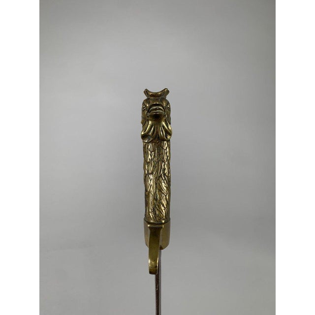 Metal Sword of the King's Constitutional Guard with Rooster, Revolutionary Era, 18th Century For Sale - Image 7 of 7