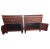 Brown George Zee Asian American Rosewood Chippendale Side Tables, Circa 1960s - a Pair For Sale - Image 8 of 10