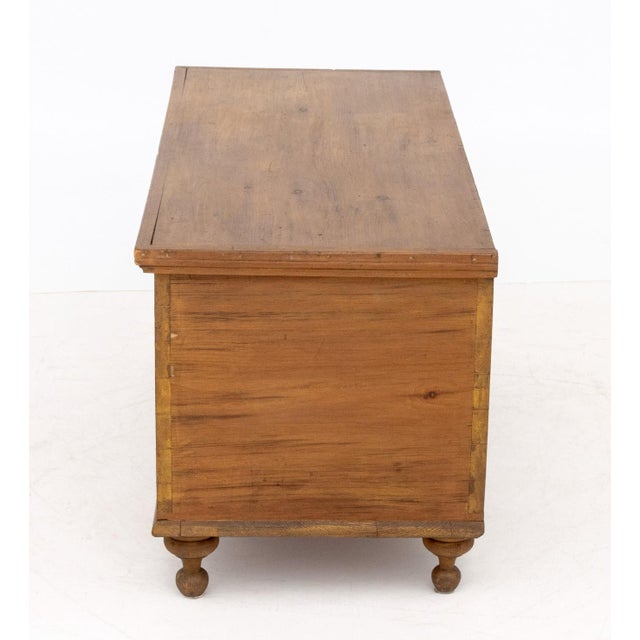 Wood American Pine Blanket Chest For Sale - Image 7 of 8