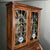 Wood Antique Oak Jacobean Bureau Bookcase, 1925 For Sale - Image 7 of 8