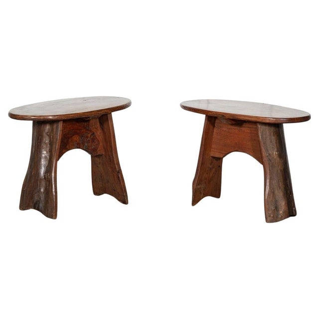Mid-Century Oak Coffee Tables, Set of 2 For Sale - Image 16 of 16