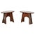 Mid-Century Oak Coffee Tables, Set of 2 For Sale - Image 16 of 16