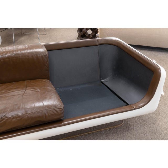 A vintage 1978 4-piece "Soft Seating" furniture suite by William Andrus for Steelcase. This is a gorgeous example of an...