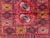 1960s Antique Red Bukhara Hand-Knotted Wool Runner - 6'3" X 3'9" For Sale - Image 5 of 15